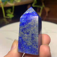 Load image into Gallery viewer, Lapis Lazuli 4 Sided Towers