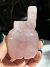 Load image into Gallery viewer, Rose Quartz LOVE Buddies- 4pc SET 834 grams