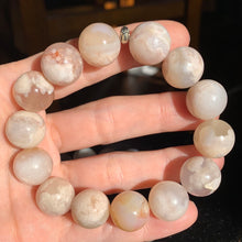 Load image into Gallery viewer, Chunky Colorful Flower Agate Bracelet-Many sizes to choose from!