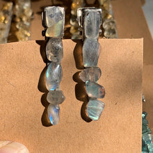 Load image into Gallery viewer, Handmade Crystal Hair Clips