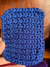 Load image into Gallery viewer, Hand Knitted Scrub Pad-Different sizes to choose from!