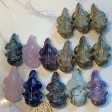 Load image into Gallery viewer, Axolotl Carving- All Different Materials