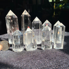 Load image into Gallery viewer, High Quality Clear Quartz Points- Many to Choose from