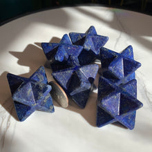 Load image into Gallery viewer, 1.1" Lapis Lazuli Merkabah