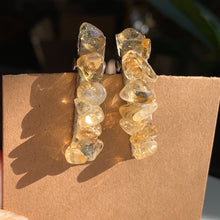 Load image into Gallery viewer, Handmade Crystal Hair Clips