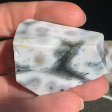 Load image into Gallery viewer, Orbicular Ocean Jasper FreeForm- 4 to choose from!