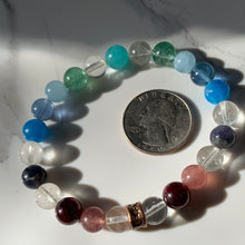 Load image into Gallery viewer, HQ Topaz Rainbow 7.5" Bracelet