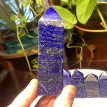 Load image into Gallery viewer, Lapis Lazuli 4 Sided Towers