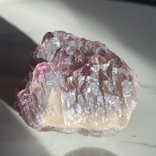 Load image into Gallery viewer, 1.1” x 1.4” Amethyst Skelatal/Elestial Quartz Record Keeper Specimen-50 grams