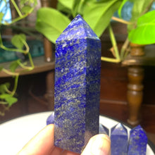 Load image into Gallery viewer, Lapis Lazuli 4 Sided Towers