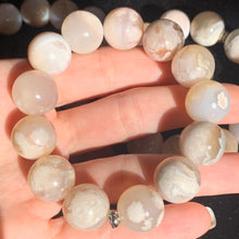 Load image into Gallery viewer, Chunky Colorful Flower Agate Bracelet-Many sizes to choose from!