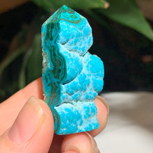 Load image into Gallery viewer, Malachite/Chrysocolla Mini Points-Several to choose from!