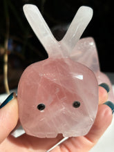 Load image into Gallery viewer, Rose Quartz LOVE Buddies- 4pc SET 834 grams