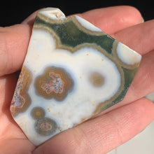 Load image into Gallery viewer, Orbicular Ocean Jasper FreeForm- 4 to choose from!