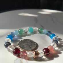 Load image into Gallery viewer, HQ Topaz Rainbow 7.5" Bracelet