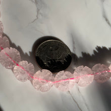 Load image into Gallery viewer, Rose Quartz Specialty Carved Beads