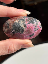 Load image into Gallery viewer, Polished Pink Colbalt Calcite Palm