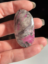 Load image into Gallery viewer, Polished Pink Colbalt Calcite Palm