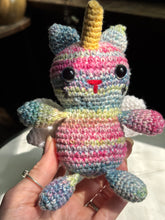 Load image into Gallery viewer, Rainbow Caticorn 5"