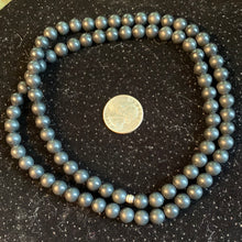 Load image into Gallery viewer, 8mm Polished Shungite Jewelry π€