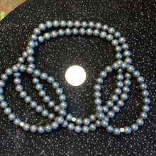 Load image into Gallery viewer, 8mm Polished Shungite Jewelry π€
