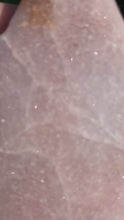 Load and play video in Gallery viewer, 4” Pink Amethyst Star 246 grams