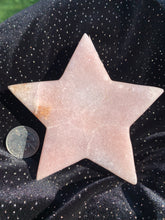 Load image into Gallery viewer, 4” Pink Amethyst Star 246 grams