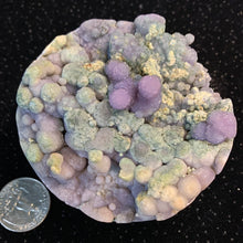 Load image into Gallery viewer, 266 gram Grape Agate Double sided Specimen