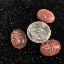 Load image into Gallery viewer, Red Strawberry Quartz Cabochons