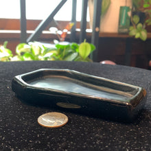 Load image into Gallery viewer, Black Obsidian Coffin Dish