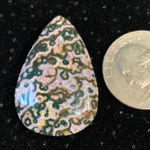 Load image into Gallery viewer, Orbicular Ocean Jasper Cabochons