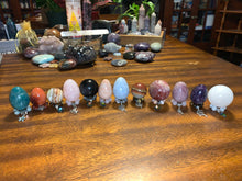 Load image into Gallery viewer, Handmade Mala Style Sphere Stands