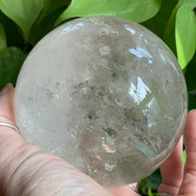 Load image into Gallery viewer, Quartz Enhydro Sphere 1.25 Kilo