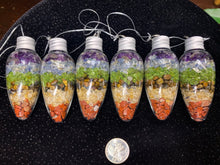 Load image into Gallery viewer, Crystal Chip Chakra Ornaments