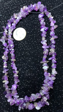 Load image into Gallery viewer, Crystal Chip Bead Strands 30"-32" long