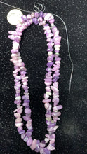 Load image into Gallery viewer, Crystal Chip Bead Strands 30"-32" long