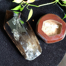 Load image into Gallery viewer, 3 kilo AA Smokey Quartz Tower 9.5”