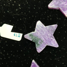 Load image into Gallery viewer, AA Charoite Stars