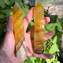 Load image into Gallery viewer, Yellow Fluorite Towers