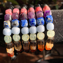 Load image into Gallery viewer, Faceted Cube Bead Bracelets *Super Unique*