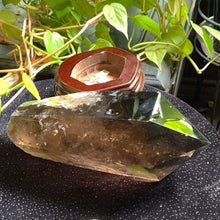 Load image into Gallery viewer, 3 kilo AA Smokey Quartz Tower 9.5”