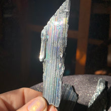 Load image into Gallery viewer, Rainbow Stibnite Piece