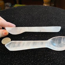 Load image into Gallery viewer, Rose Quartz Carved Spoon *SALE*