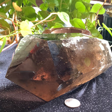 Load image into Gallery viewer, 3 kilo AA Smokey Quartz Tower 9.5”