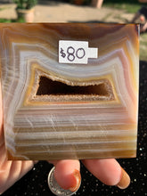 Load image into Gallery viewer, Druzy Agate Pyramid