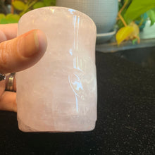 Load image into Gallery viewer, Rose Quartz Star Bucks Cup