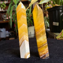Load image into Gallery viewer, Yellow Fluorite Towers