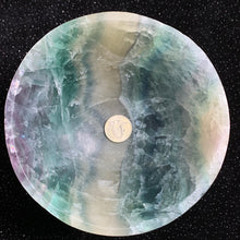 Load image into Gallery viewer, Rainbow Fluorite Bowl 1.79kg