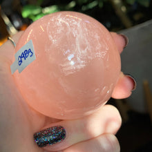 Load image into Gallery viewer, Medium Rose Quartz Spheres