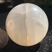 Load image into Gallery viewer, Blue Rose Quartz Sphere Small